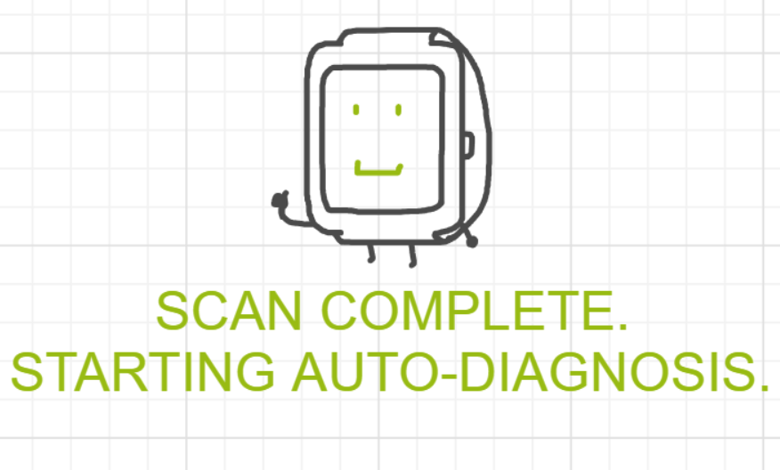 A panel from Running Duos, episode four of the Board Boards object show by Furretwalk/WalkingFurret.